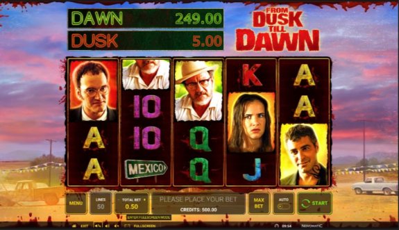 from dusk till dawn slot machines online vegas