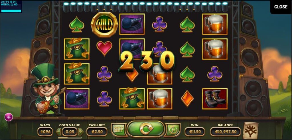 Play The New Rainbow Ryan Slot at Yggdrasil Casinos