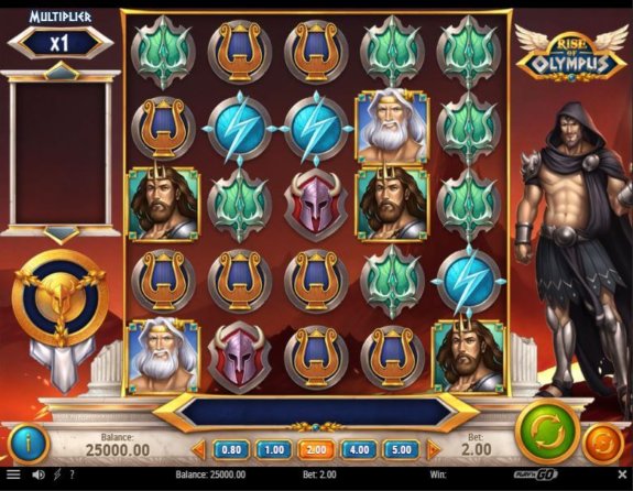 The New Rise Of Olympus Slot Arrives At PlayN Go Casinos
