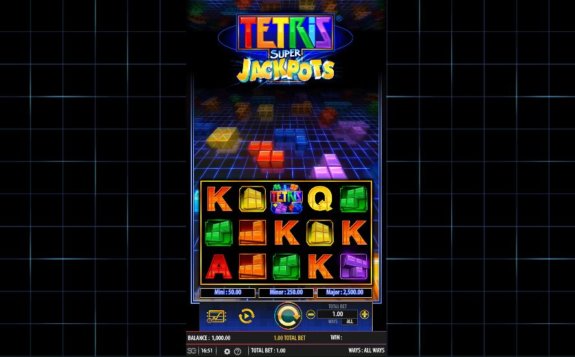 Thunder tetris super jackpots wms slot game classic]